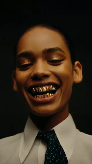 Mouth In template preview